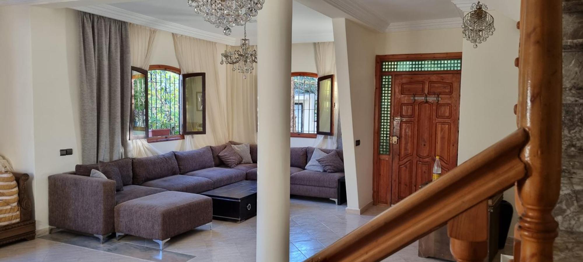 Beautiful Family Villa With Private Swimming Pool Martil Esterno foto
