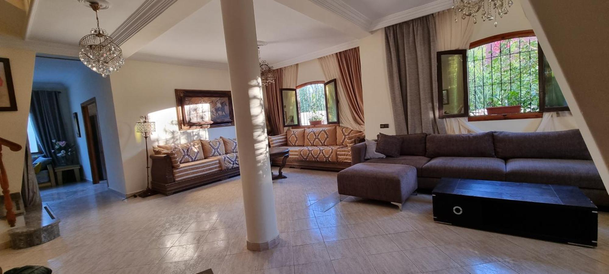 Beautiful Family Villa With Private Swimming Pool Martil Esterno foto