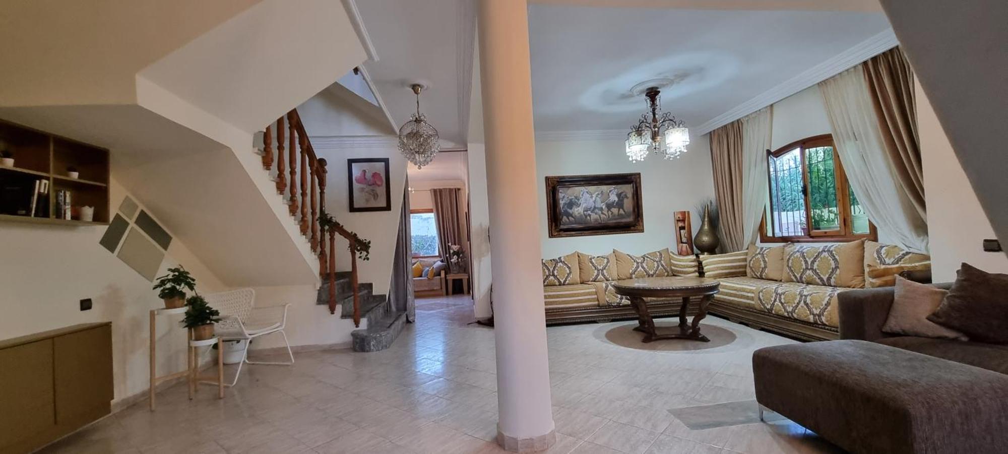 Beautiful Family Villa With Private Swimming Pool Martil Esterno foto