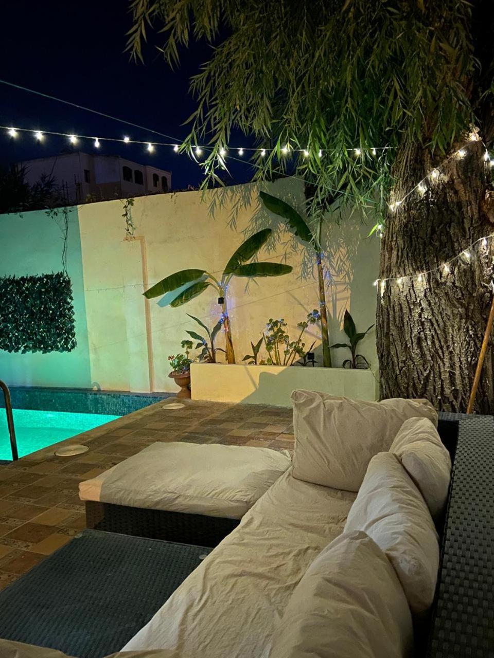 Beautiful Family Villa With Private Swimming Pool Martil Esterno foto