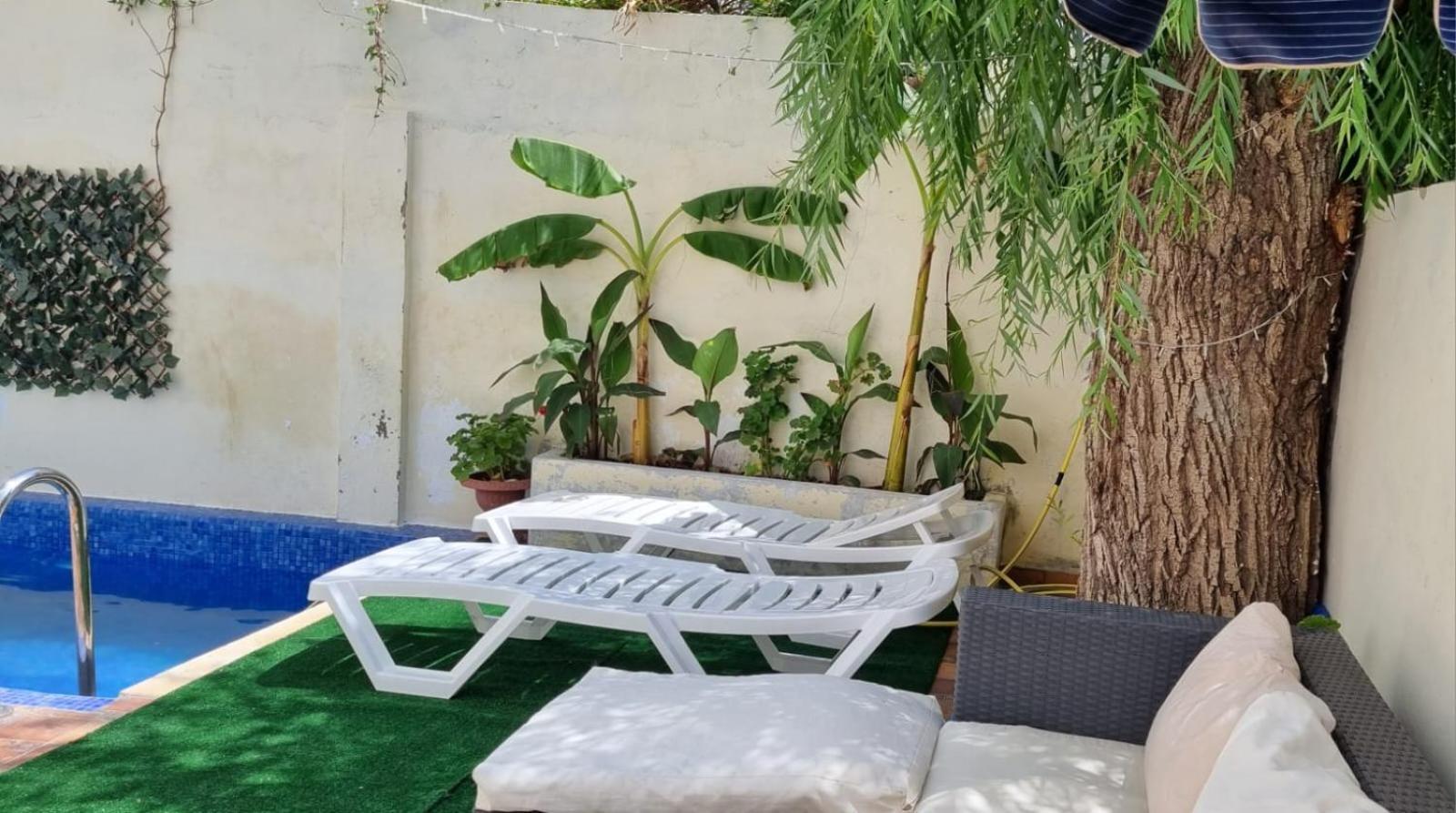 Beautiful Family Villa With Private Swimming Pool Martil Esterno foto